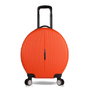 Zoozie Bags Maleta ABS Naranja